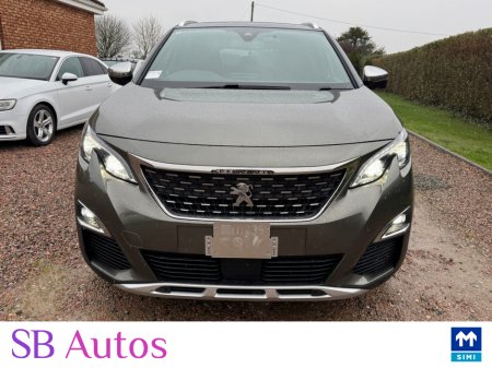 2017 Peugeot 5008 172 Peugeot 5008 GT Line 7 Seater €24,950 thumbnail