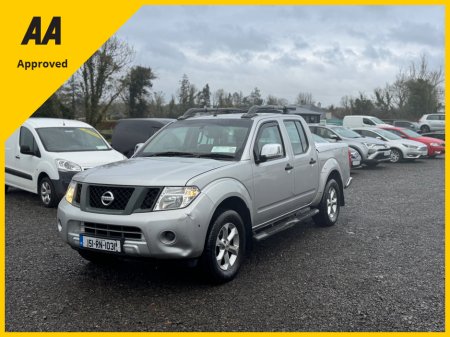 2015 Nissan Navara 2.5 DCI VISIA 4DR €12,500