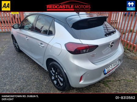 2022 Opel Corsa SPORT 1.2 8SP AUTO 4DR (NCT 08-26) €16,900