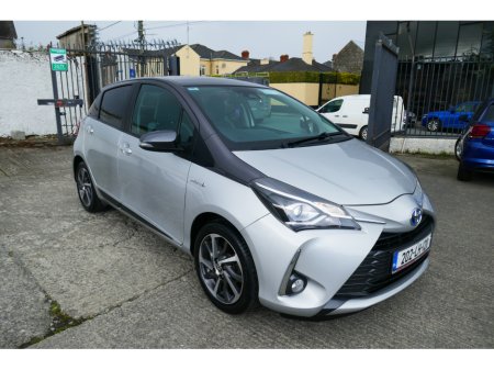 2020 Toyota Vitz 1.5 VVT-I Y20 98BHP 5DR A