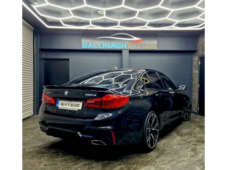 2019 BMW 5 Series 520d M Sport Auto €23,950 thumbnail