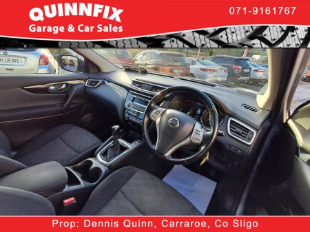 2014 Nissan Qashqai 1.5 DSL SV 4DR €5,750 thumbnail