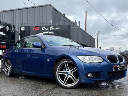 2013 BMW 3 Series I M SPORT 2DR €10,950
