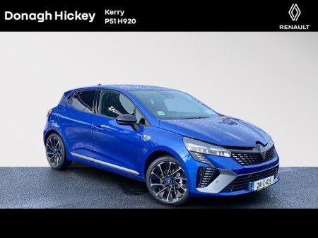 2024 Renault Clio E-TECH Hybrid 140 Auto Esprit Alpine €26,900