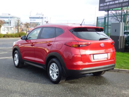 2019 Hyundai Tucson 1.6 CRDI COMFORT COMMERCIAL // PRICE EXCL. VAT // FULL DOCUMENTED SERVICE HISTORY // GREAT CONDITION // 05/25 CVRT // €10,528 thumbnail