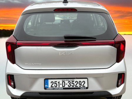 2025 Kia Picanto 1.0 AUTOMATIC €20,000