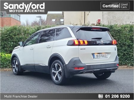 2019 Peugeot 5008 2.0 HDi GT AUTO 180 BHP*PAN ROOF* FULL LEATHER* €26,950