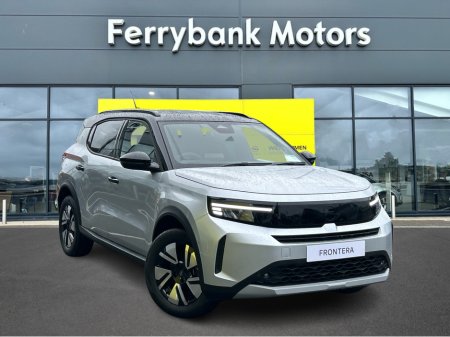 2026 Opel Frontera - €28,385