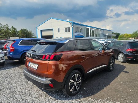2018 Peugeot 3008 1.6 HDI Blue Allure S/S 120BHP 5DR €17,990