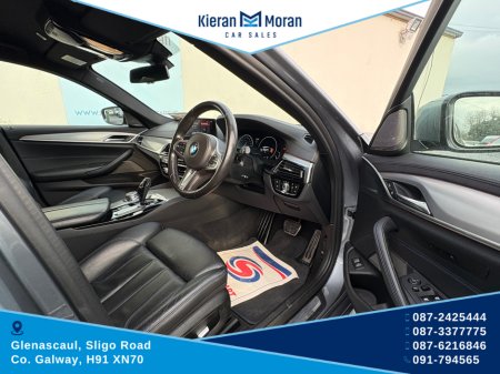 2019 BMW 5 Series M SPORT XDRIVE AUTO €27,950 thumbnail