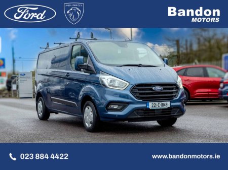 2022 Ford Transit Custom FORD TRANSIT CUSTOM 300 L TREND 2.0 T