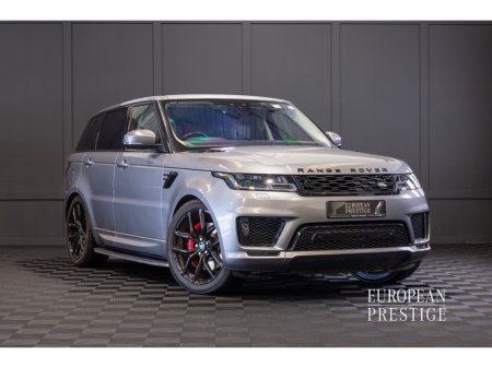 2020 Land Rover Range Rover Sport 2.0 Si4 PHEV 404PS 4WD Auto HSE Dyn €47,950