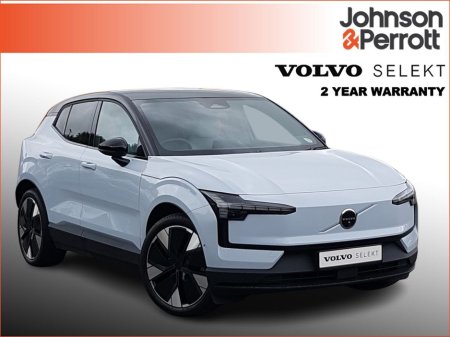 2024 Volvo EX30 Ultra 428bhp Twin Motor AWD 69kWh (Three Year Volvo Selekt Warranty)