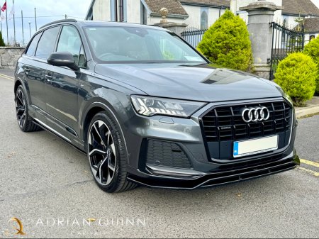 2021 Audi Q7 ==SOLD==3.0 45 TDI BLACK EDITION QUATTRO==7 SEATER==HIGH SPEC== thumbnail