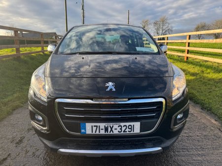 2017 Peugeot 3008 1.6 Blue Hdi 120 bhp Allure €7,195