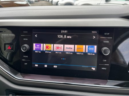 2018 Volkswagen Polo COMFORTLINE AUTOMATIC 1.0 PETROL //REVERSE CAMERA//CARPLAY// €14,950 thumbnail