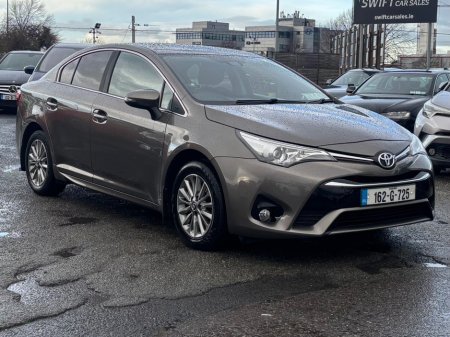 2016 Toyota Avensis 1.6 D AURA 4DR €8,950 thumbnail