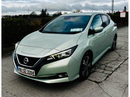 2018 Nissan Leaf Leaf SVE 40 kWh €8,950 thumbnail