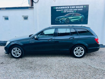 2013 Mercedes-Benz C Class  €6,950