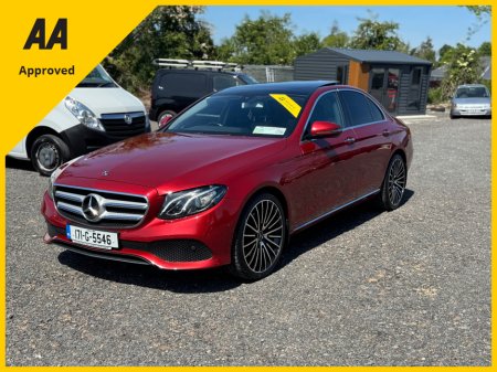 2017 Mercedes-Benz E Class E220 D SE PREMIUM 4DR AUTO €22,500