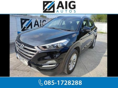 2018 Hyundai Tucson 1.7 CRDI SE B-DRIVE SAT NAV REV CAM 2WD SUV €17,950