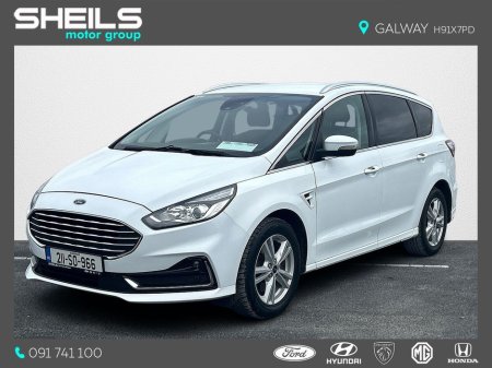 2021 Ford S-Max 2.0L Ford EcoBlue 150PS Titanium €30,945