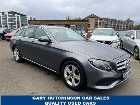 2018 Mercedes-Benz E Class 2.0 E220d SE Estate 5dr Diesel G-Tronic+ Euro 6 (s/s) (194 ps)