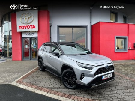 2025 Toyota Rav4 RAV4 HYBRID SPORT