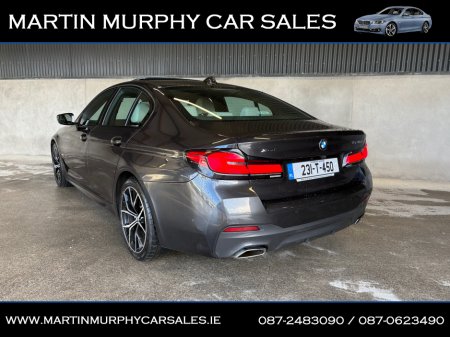 2023 BMW 5 Series 520D XDRIVE M SPORT AUTO *SUN ROOF* €34,950 thumbnail
