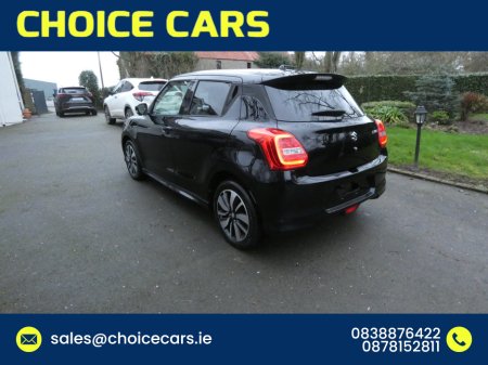 2019 Suzuki Swift 1.2 AUTO RS MODEL €13,450 thumbnail