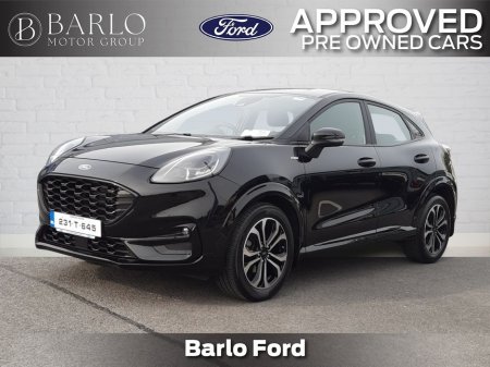 2023 Ford Puma 1.0 ST Line mHev 125PS €23,495