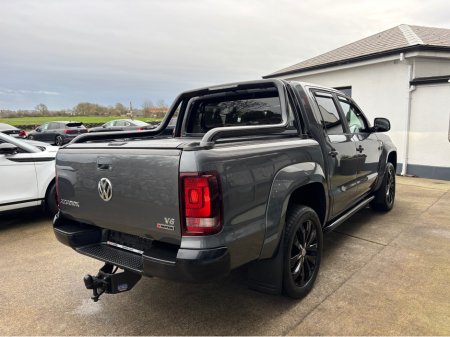 2020 Volkswagen Amarok V6 TDI 4M DC EDITION 4MOTION BLACK €44,900