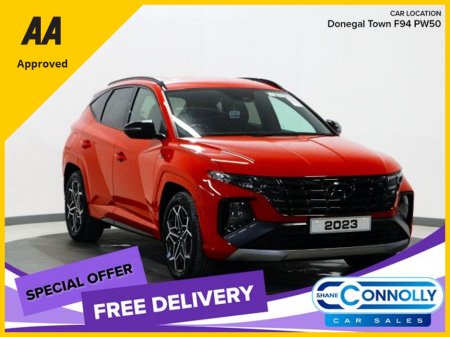 2023 Hyundai Tucson *58* N LINE T-GDI PHEV 4X4 €32,900 thumbnail