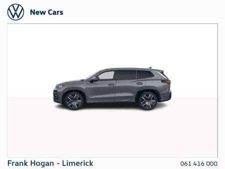 2026 Volkswagen Tayron - thumbnail 3