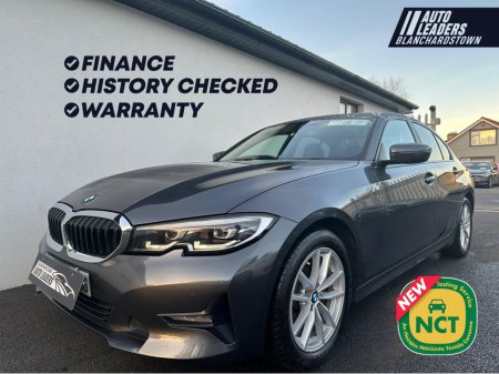 2019 BMW 3 Series 318D G20 D SE AUTO SERVICE HISTORY