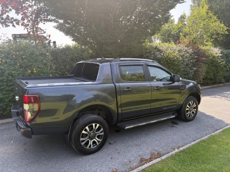 2021 Ford Ranger WILDTRAK ECOBLUE 4 €30,750