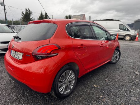 2016 Peugeot 208 1.2 Puretech 82 bhp Access 5dr €9,500 thumbnail