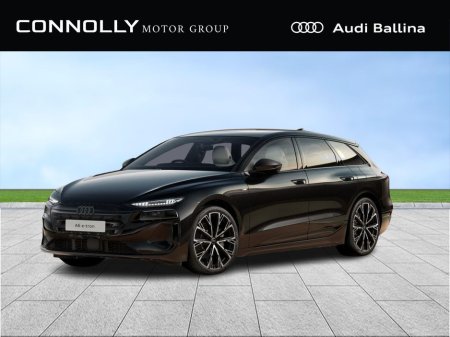2026 Audi A6 Avant e-tron S-LINE PAN ROOF*BLACK ED*TECH PACK*AVAILABLE JAN 2ND* €89,800