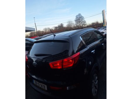2015 Kia Sportage 1.7 EXL 4DR €11,995 thumbnail