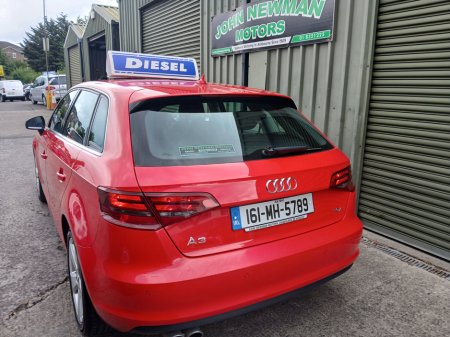 2016 Audi A3 2.0 TDI 184BHP €16,500