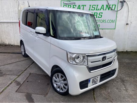 2018 Honda N-WGN  €13,250