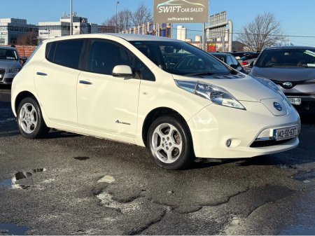 2014 Nissan Leaf E ACENTA 5DR AUTO €4,250 thumbnail