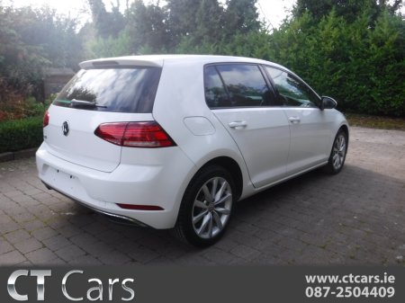 2018 Volkswagen Golf 1.2 AUTO MK 7.5 COMFORTLINE VIRTUAL COCKPIT €17,950