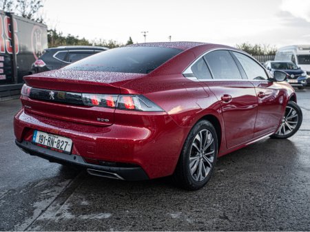 2019 Peugeot 508 2019 Peugeot 508 1.5d Allure/FSH/High spec/1yr war €19,888