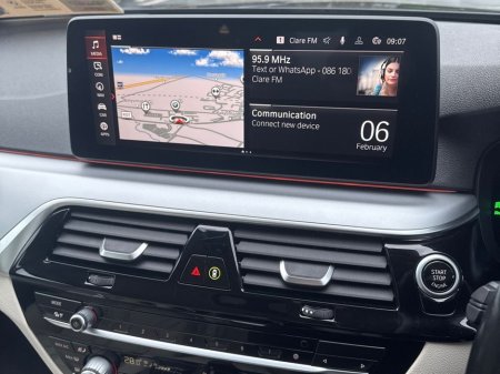 2021 BMW 5 Series 520d SE Saloon €38,950 thumbnail