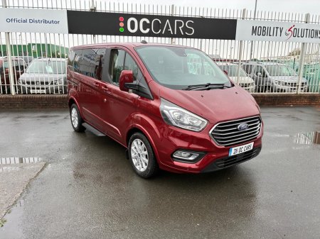 2021 Ford Tourneo Custom Mid Row Low Floor Wheelchair Vehicle €36,950