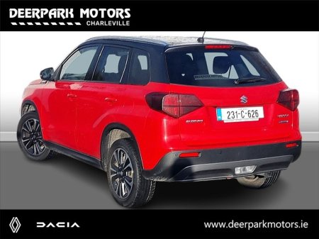 2023 Suzuki Vitara 1.4 Hybrid SZ5 MT €25,950 thumbnail