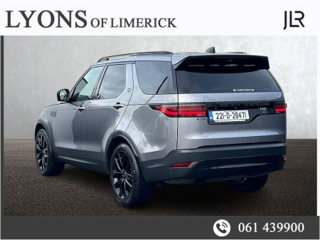 2022 Land Rover Discovery 3.0D SE 2 Seater Commercial €37,350