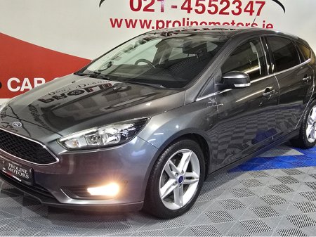 2015 Ford Focus 1.6 TDCI ZETEC €13,995