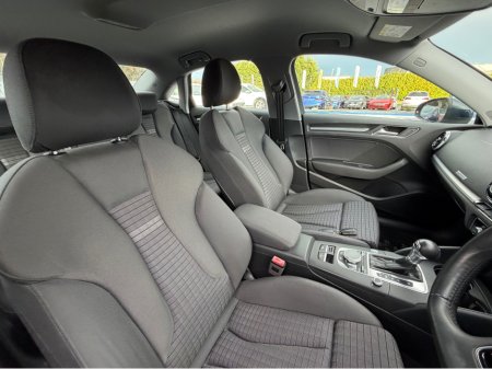 2017 Audi A3 Saloon SPORT - 1.4 PETROL - AUTO - 12M WARRANTY - CAR: 1739 €18,950 thumbnail